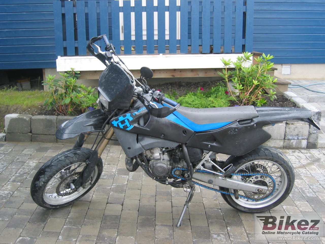Big  sm 125 s picture and wallpaper from Bikez.com